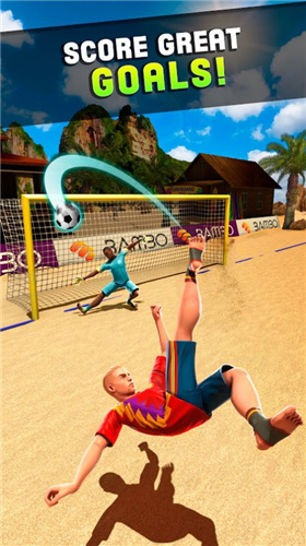 沙滩足球模拟器截图