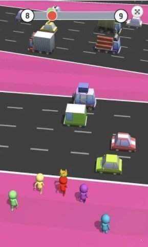 公路赛跑3D截图