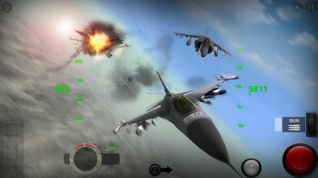空战模拟手机版截图