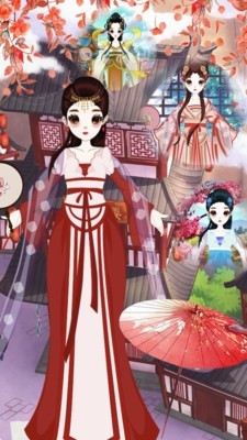 中国公主装扮安卓手机版下载截图