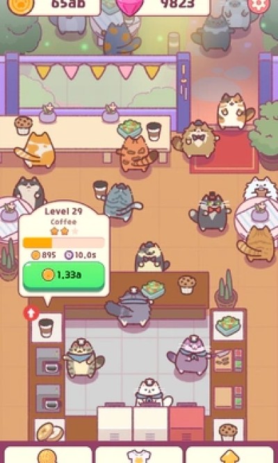 Snack Bar游戏中文版截图