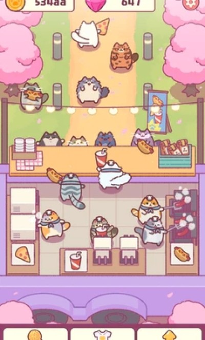 猫咪小吃店游戏下载安装截图