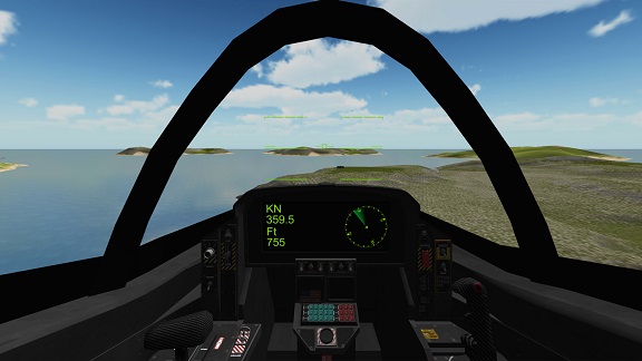 战机模拟驾驶游戏官方正版截图