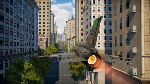 战机模拟驾驶官方版游戏下载截图