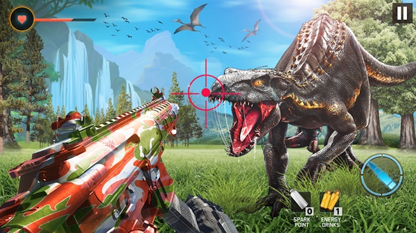 真正的恐龙狩猎3D截图