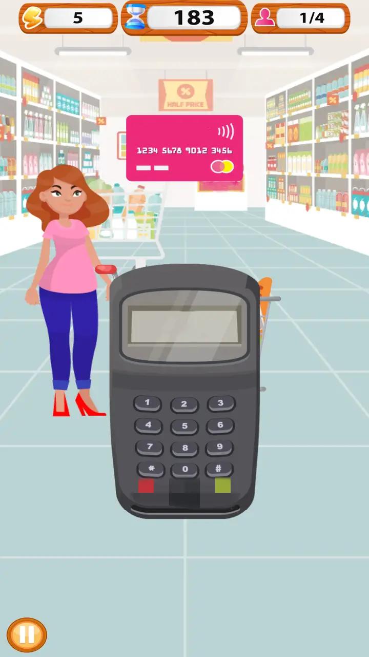 超市收银员模拟器3D截图