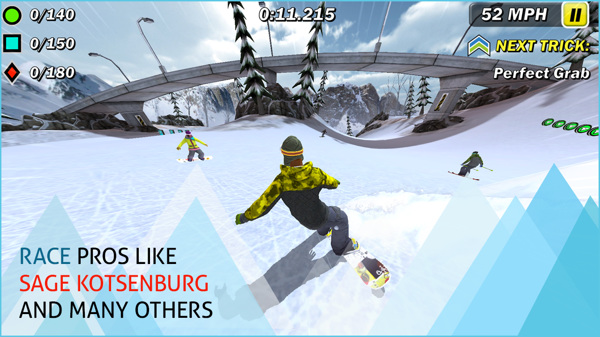 巅峰滑雪游戏官方版截图