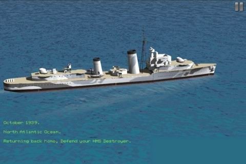 舰队防御(Battleship Destroyer)截图