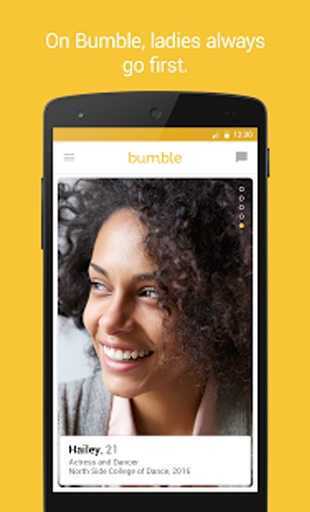 bumble交友软件app安卓版免费版下载安装截图