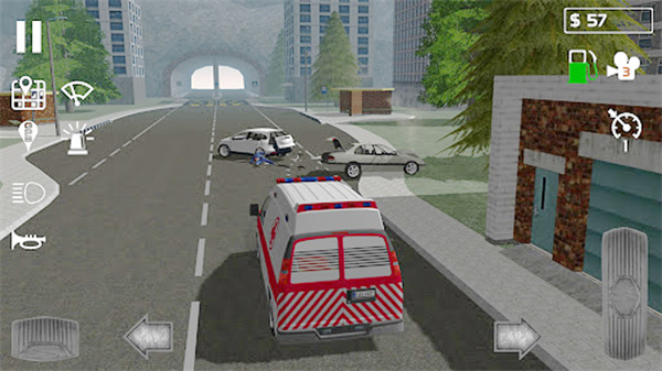 救护车模拟3D截图