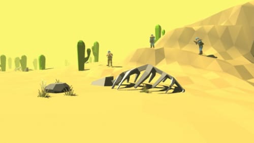 沙漠块状作战手游安卓版免费版下载安装截图