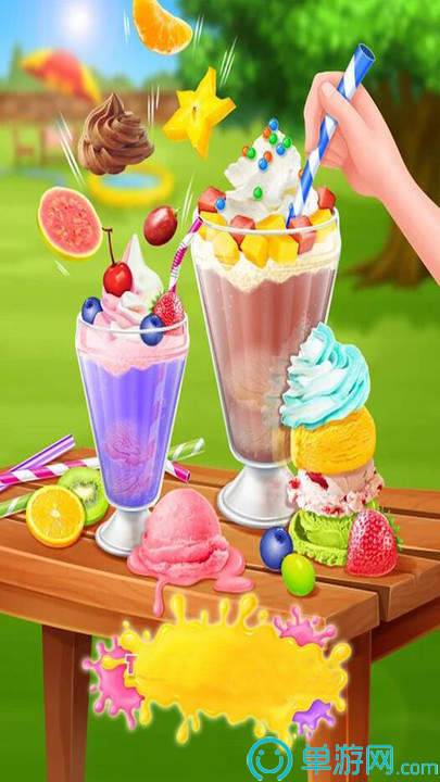冰淇淋苏打游戏安卓手机下载安装截图