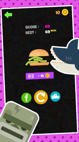 汉堡烹饪游戏安卓手机版截图