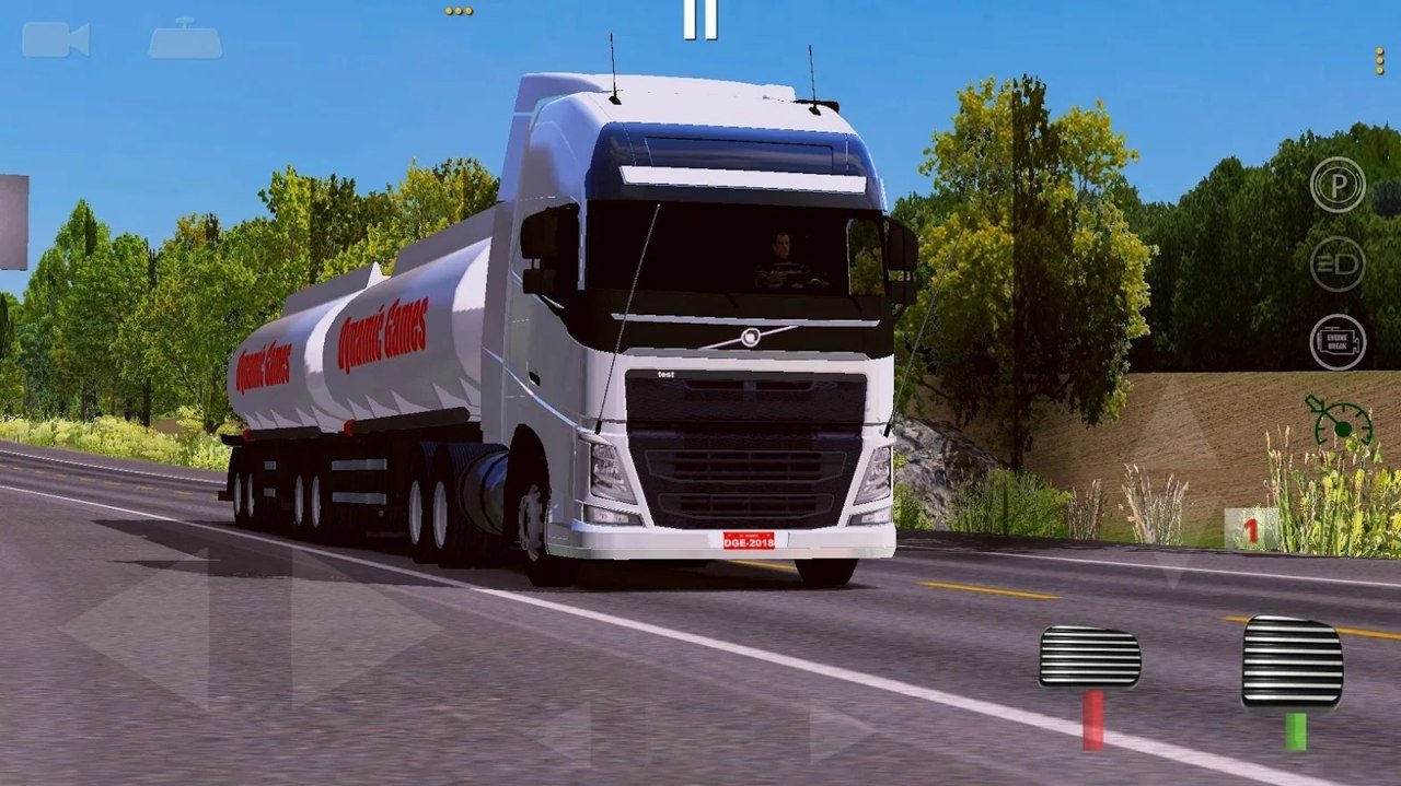 世界卡车模拟游戏官方版最新版2024下载安装截图
