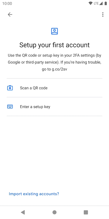 google authenticator谷歌验证器app免费版下载截图