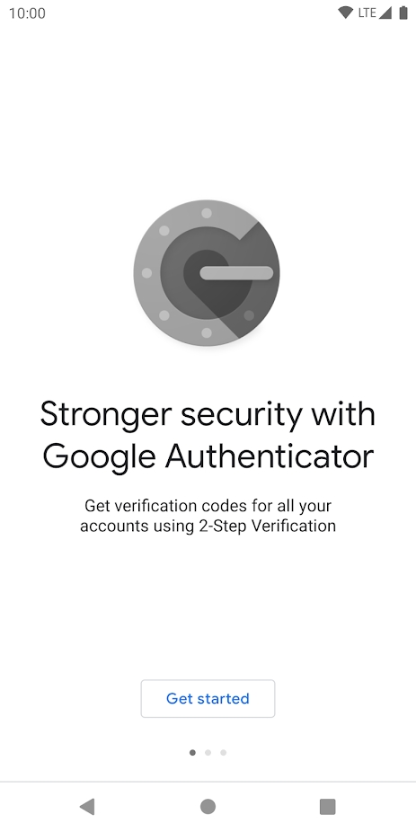 谷歌验证器(google authenticator)软件官方版下载安装v5.20R4截图