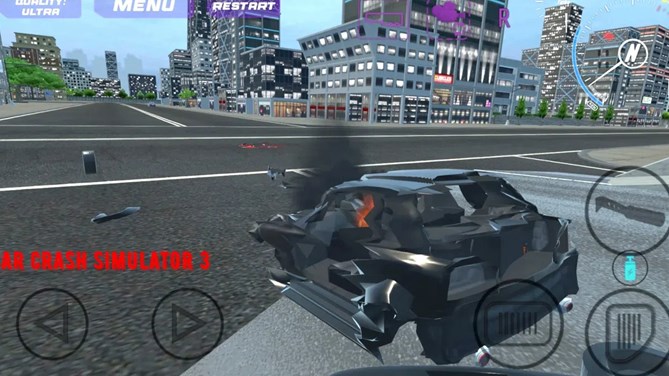 撞车模拟器3手游版免费下载截图