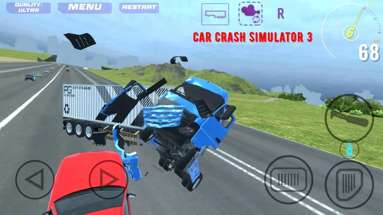 撞车模拟器3手游版免费下载截图