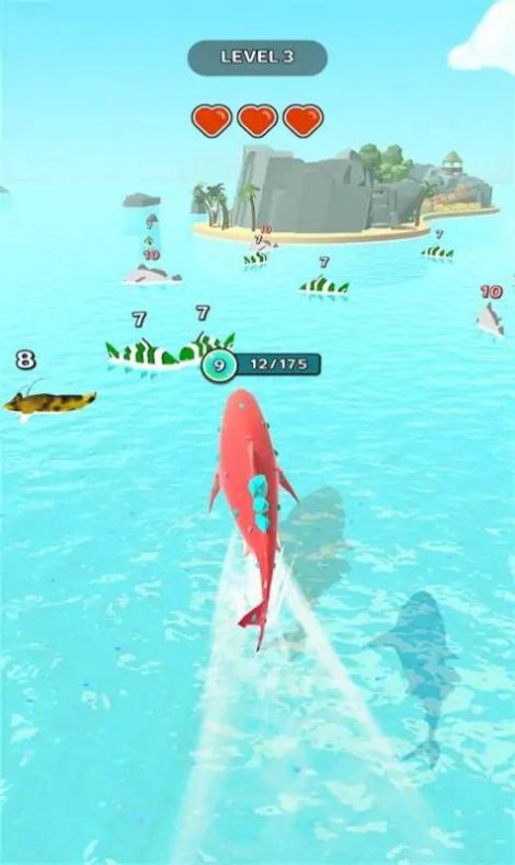 鲨鱼进化记游戏最新版2024下载v1.4截图