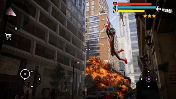 蜘蛛侠之城市英雄手游免费下载安卓版截图