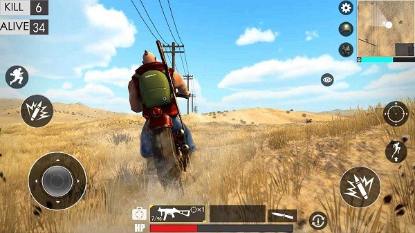 沙漠大逃杀(DesertSurvival)中文版手机下载安装v1.1.5截图
