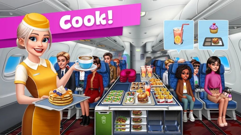 飞机厨师安卓版下载最新版截图
