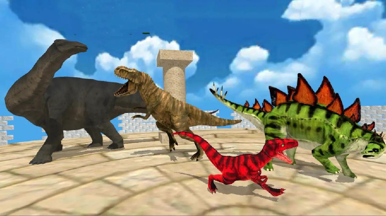 远古恐龙竞技场安卓版官方版本下载截图