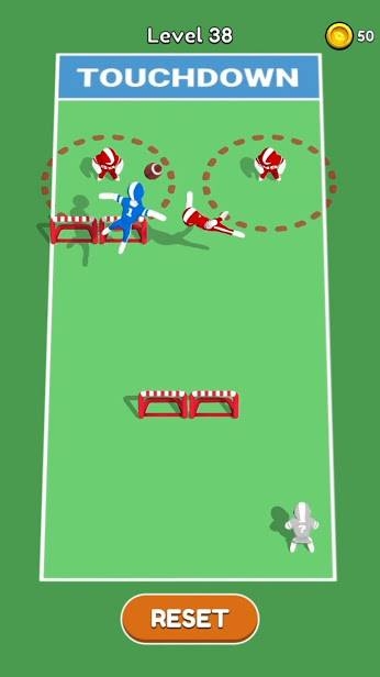 Touchdrawn橄榄球高手游戏下载官方版最新版2024截图
