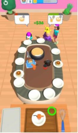 食物制作师(Food Servant)游戏免广告下载官方版最新版截图