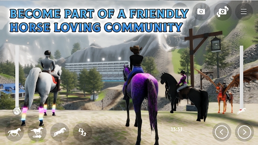 Horse Academy马匹学院游戏中文版下载安装截图