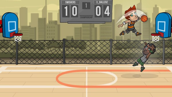双人篮球赛游戏安卓版下载截图
