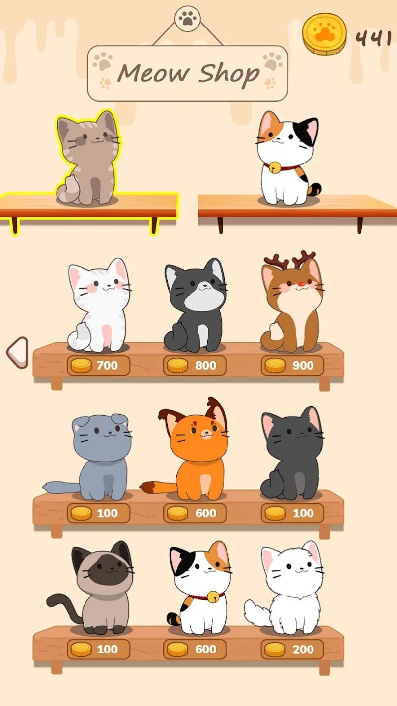 猫猫二重唱手游中文版安卓下载v1.0.1截图