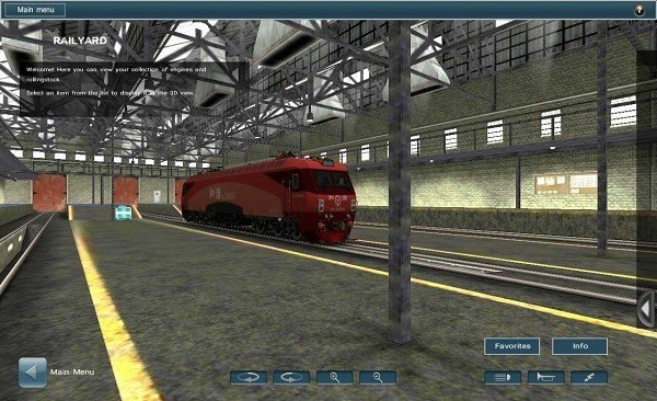 中国火车模拟器手游中文版下载安装v1.3.7截图
