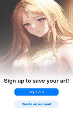 AnimeAI绘画app免费下载安卓版安装截图
