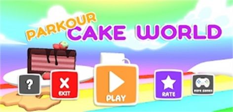 甜蜜蛋糕跑酷手游安卓版下载安装截图