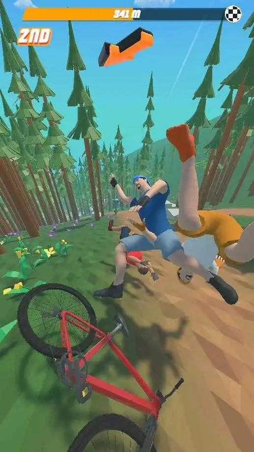 自行车山地赛3D游戏中文版2024下载v2.1截图