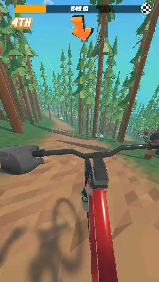 自行车山地赛下载3D免费版安装包apk截图
