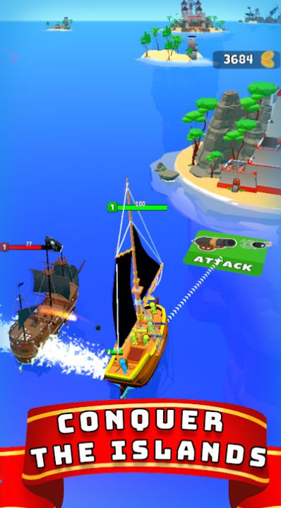 Island Raid海盗统治游戏中文最新版2024下载截图
