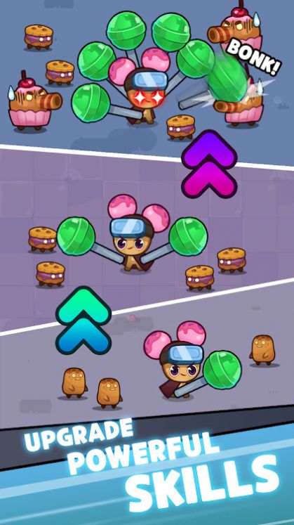 糖果乐园甜蜜幸存者游戏官方版下载安装截图