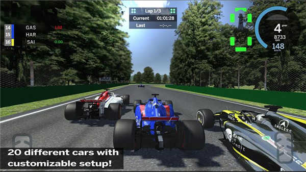 四驱赛车游戏安装完整版2024下载截图