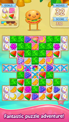 Gummy Paradise软糖天堂三消游戏中文版下载v1.6.7截图