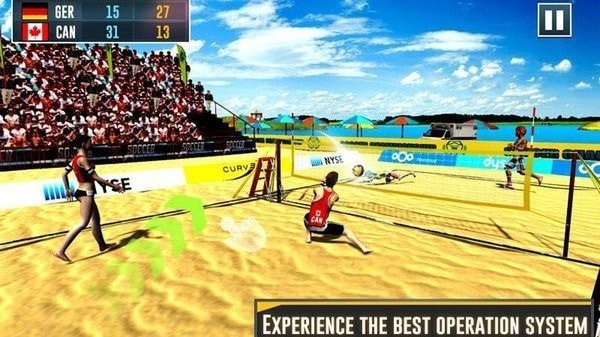 沙滩排球锦标赛手游中文版下载截图