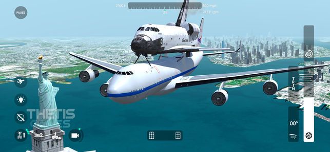驾驶飞机游戏手机安卓版2024下载v1.32截图