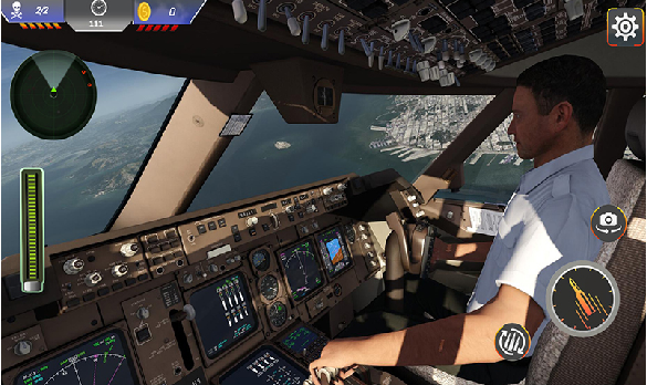 飞机模拟驾驶手游中文版下载安装截图