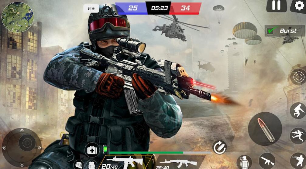 Counter Shooting Strike Game游戏官方版2024下载截图