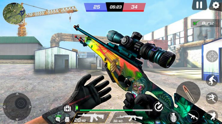 Counter Shooting Strike Game游戏官方版2024下载截图