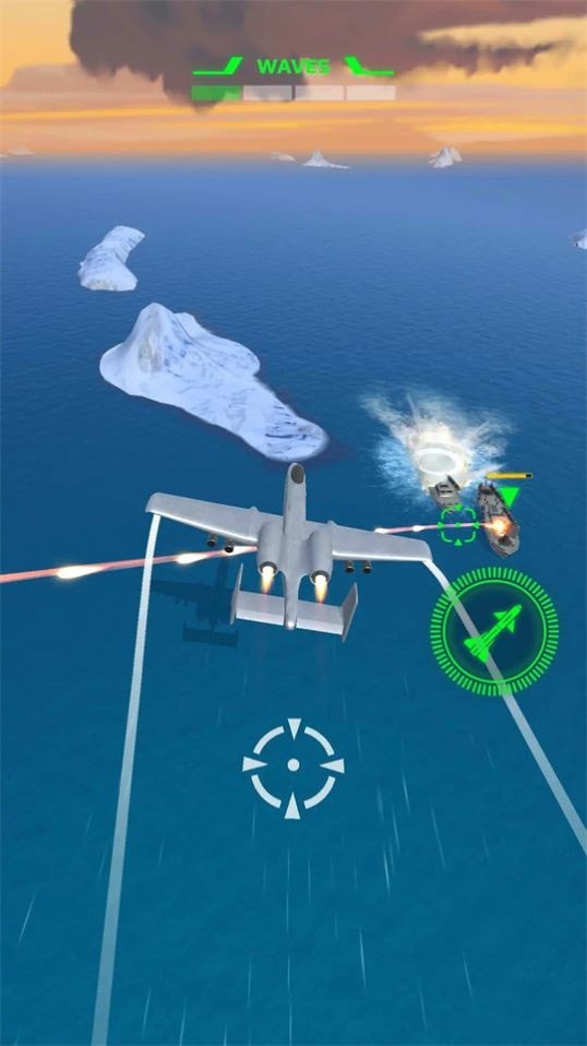战机打击空战War Plane Strike:Sky游戏中文版手机下载安装截图