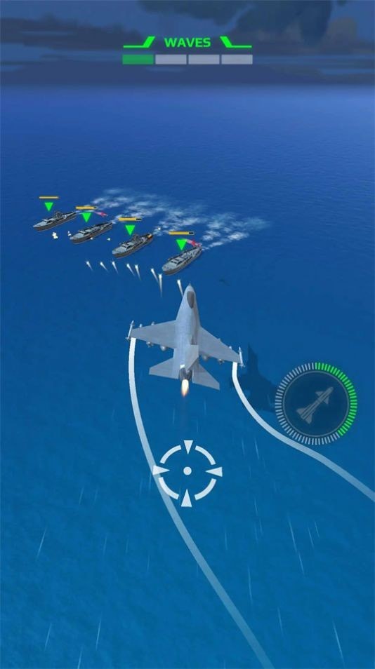 战机打击空战War Plane Strike:Sky游戏中文版手机下载安装截图