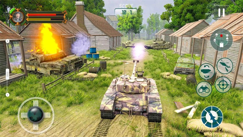 坦克世界陆军对战游戏无弹窗官方版手机下载地址截图