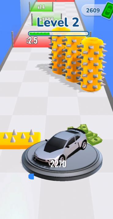 汽车狂奔毁灭怪物游戏中文版手机下载安装包截图
